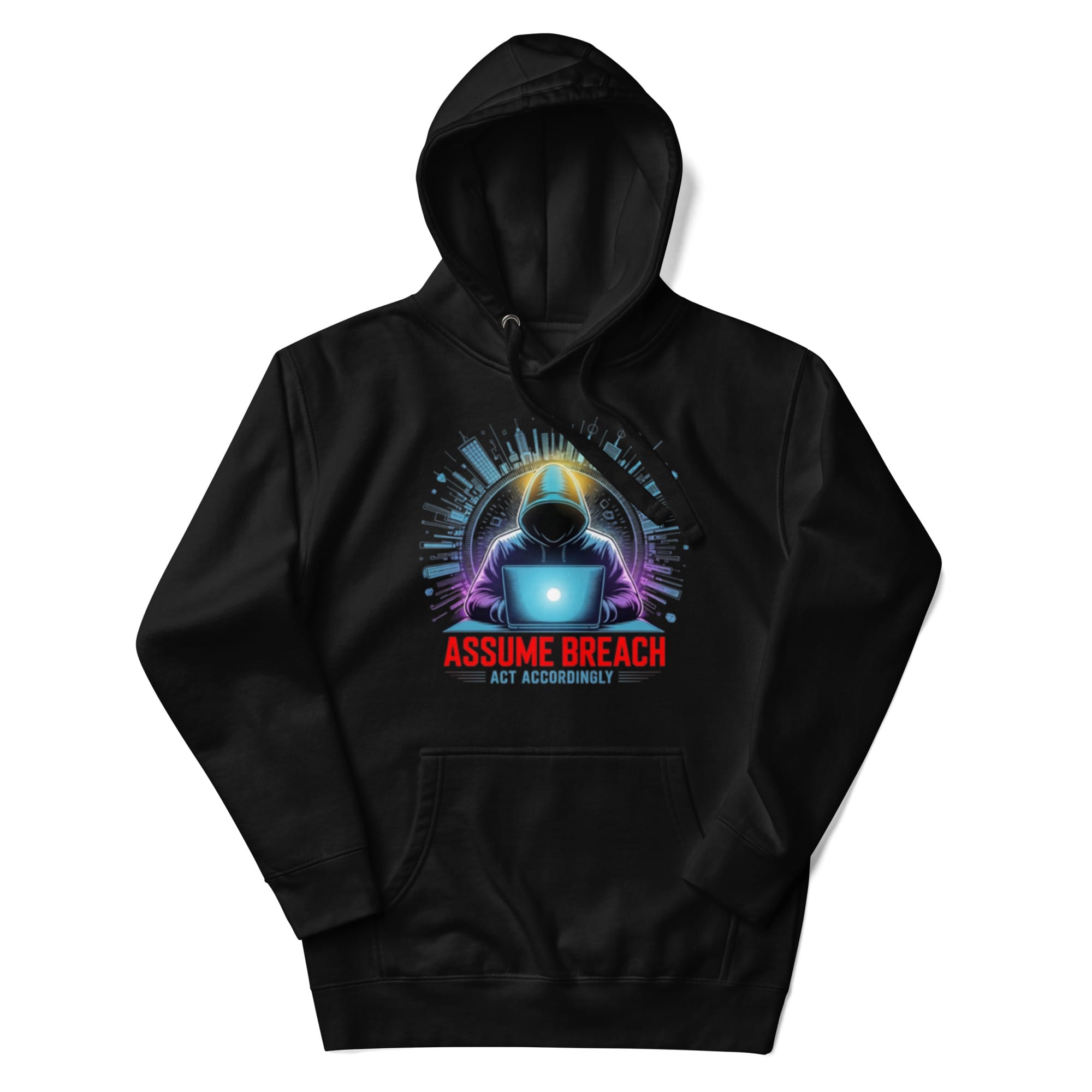 Assume Breach Hoodie | Cybersecurity Apparel - Image 2