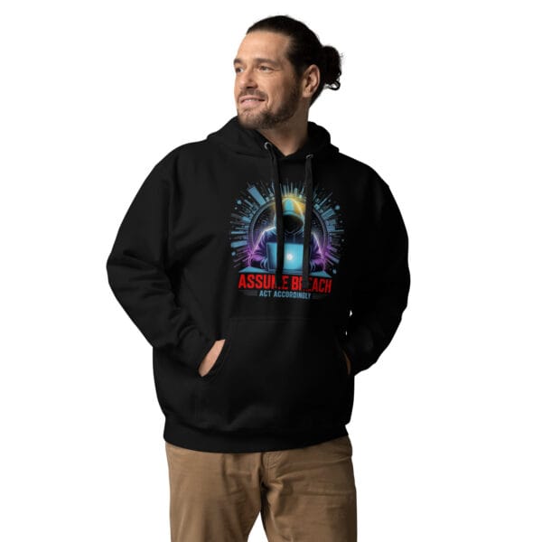 Assume Breach Hoodie | Cybersecurity Apparel