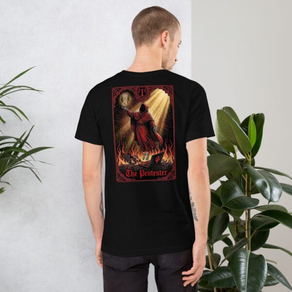 The Pentester Tarot Card T-Shirt | Cybersecurity Apparel