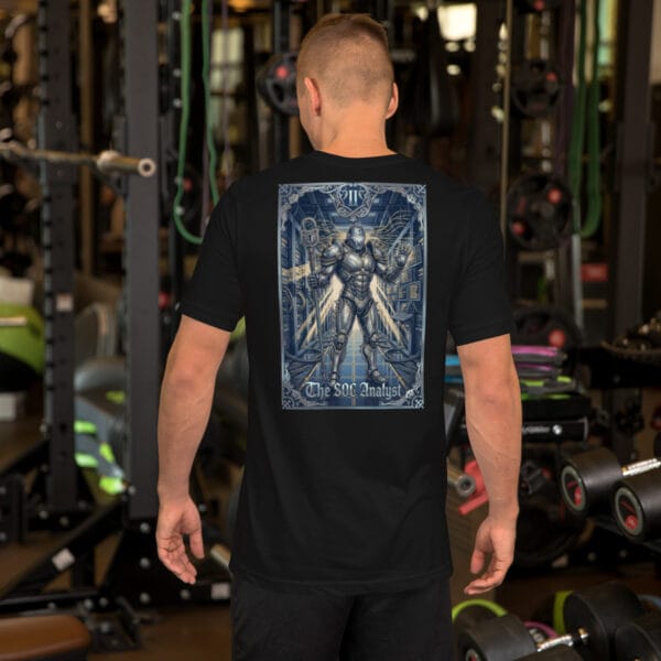 The SOC Analyst Tarot Card T-Shirt | Cybersecurity Apparel