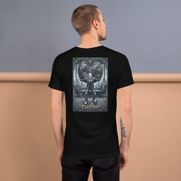 The CISO Tarot Card T-Shirt | Cybersecurity Apparel
