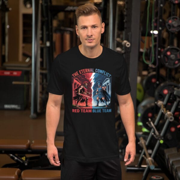 Red Team Blue Team T-Shirt | Cybersecurity Apparel